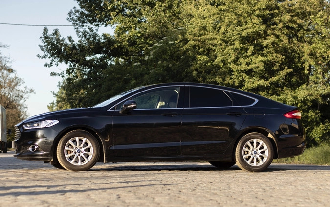 Ford Mondeo cena 54900 przebieg: 178600, rok produkcji 2015 z Wrocław małe 704